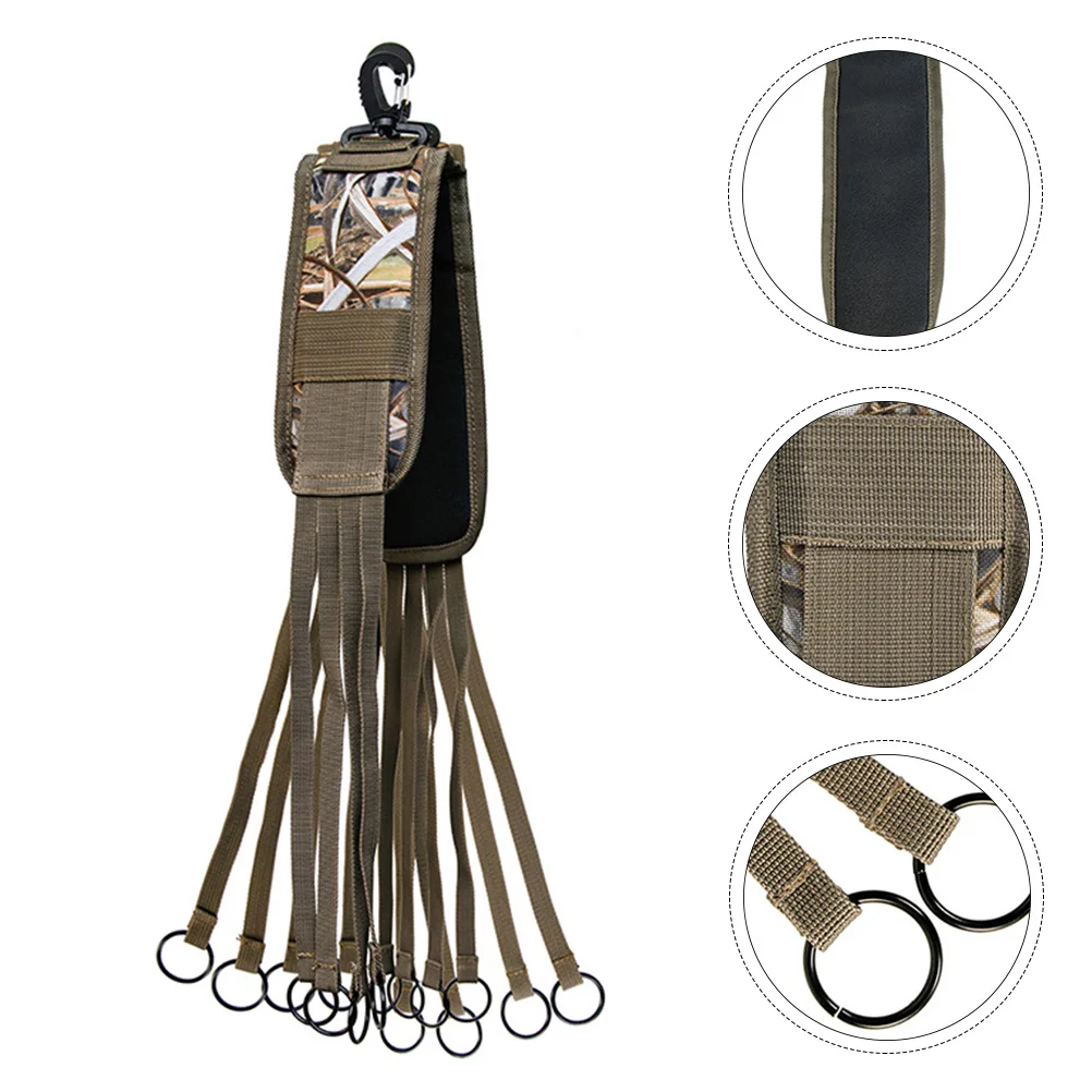 Duck Carrier Game Tote Strap Bird Hanger Lanyard Goose Ring Dove Outdoor Gear Decoy Call Paracord Neck Style Deluxe Birds Limit