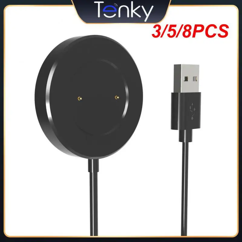 

3/5/8PCS Output Short Circuit Protection Watch Charger 700ma Smartwatch Charging Cable Small Dc Ripple Watch Special Charger