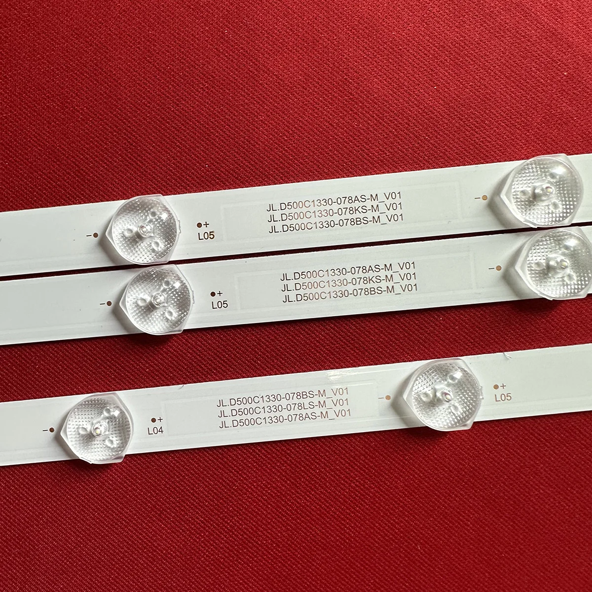 Новая светодиодная лента для световой ленты VES490QNDS-2D-N41 JL D500C1330-078L/A/B/K/S-M_V01