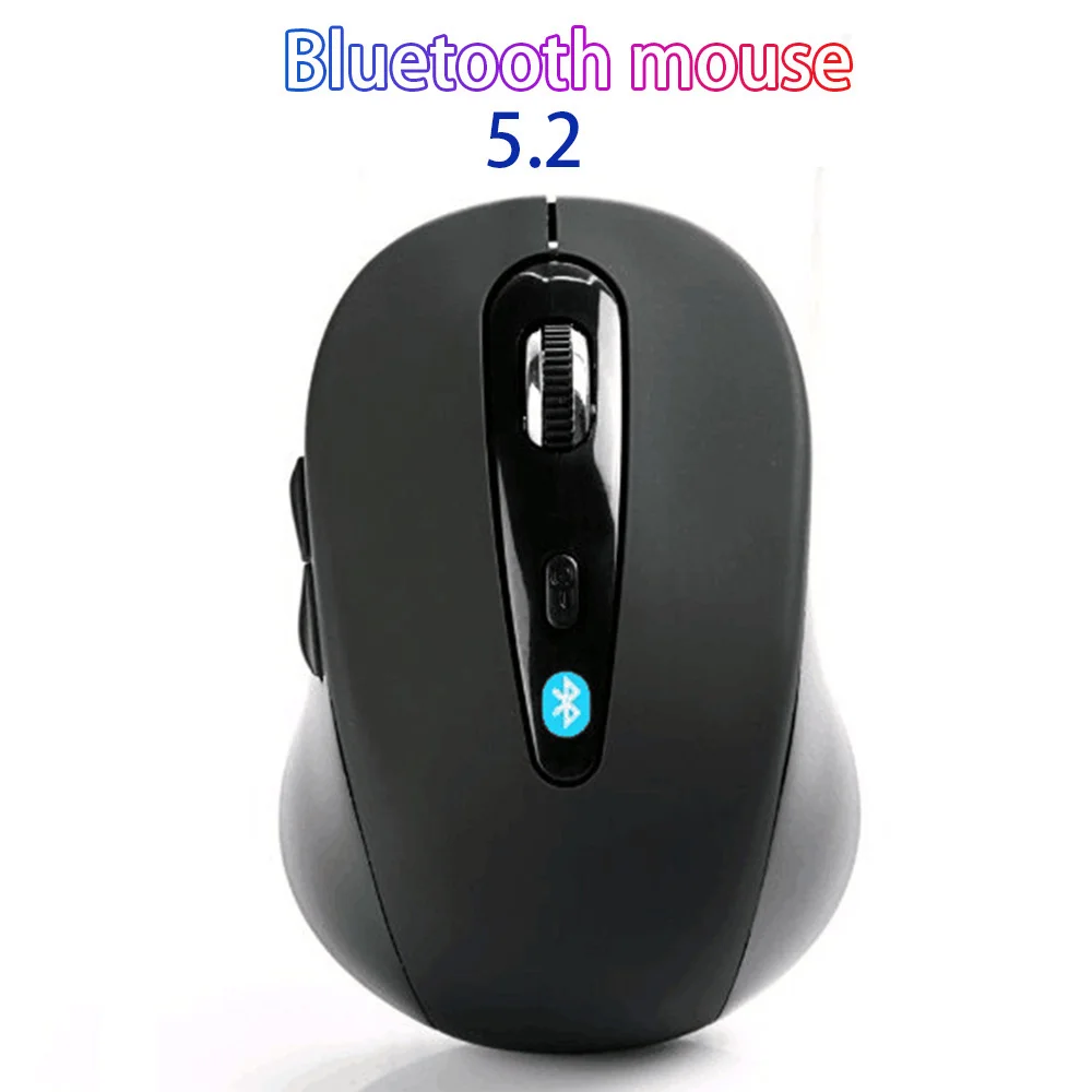 

10M Wireless Bluetooth 5.2 Mouse for win7/win8/xp/macbook iapd Android Tablets Computer notbook laptop accessories 2023 New