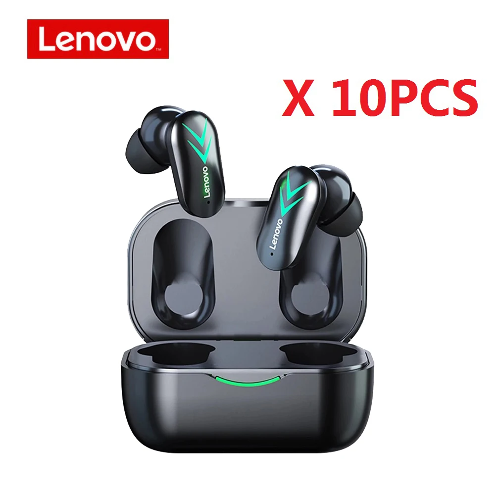 

10PCS/Lot Lenovo XT82 Gaming Earbuds Thinkplus Wireless Bluetooth 5.1 Headsets Low Latency Headphones with LED Battery Display