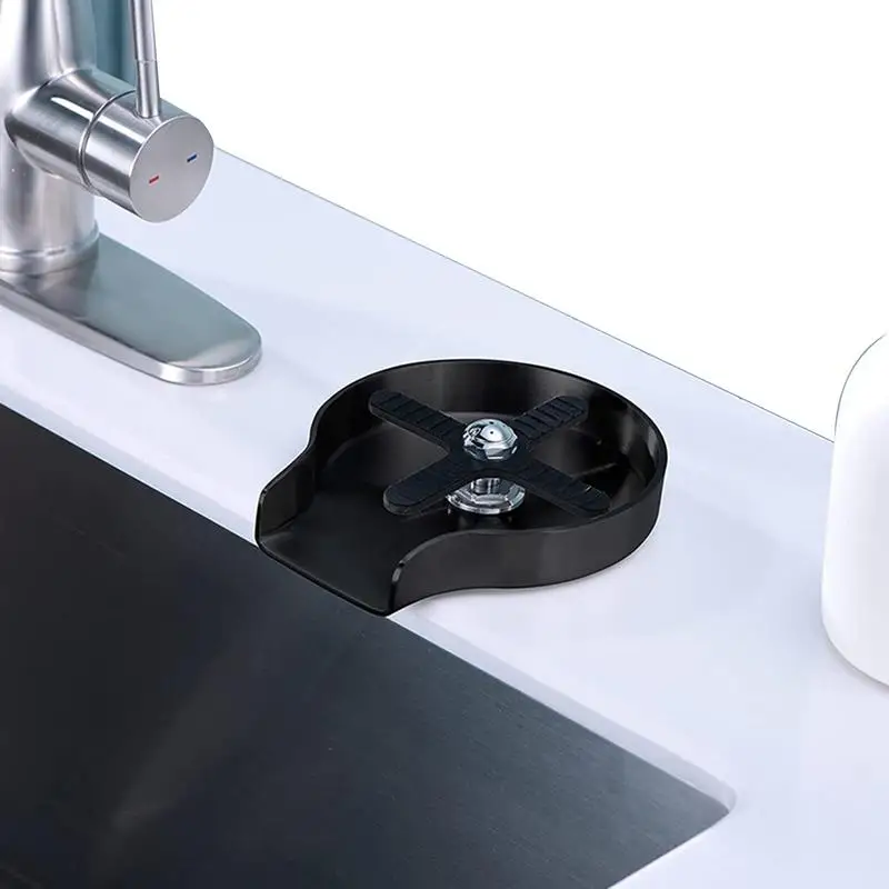 

Glass Rinser Kichen Sink Glass Washer For Quick Cleaning Bottles Home Cleaning Supplies For Hotels Bars Coffee Shops Milk Tea