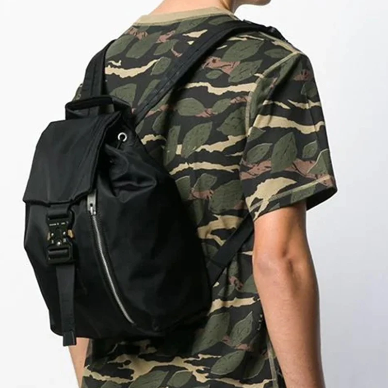 

Многофункциональная сумка ALYX 1017 9SM функциональный Тактический замок для мужчин женщин мужчин 1:1 Рюкзак Школьная Сумка ALYX мужская сумка для книг