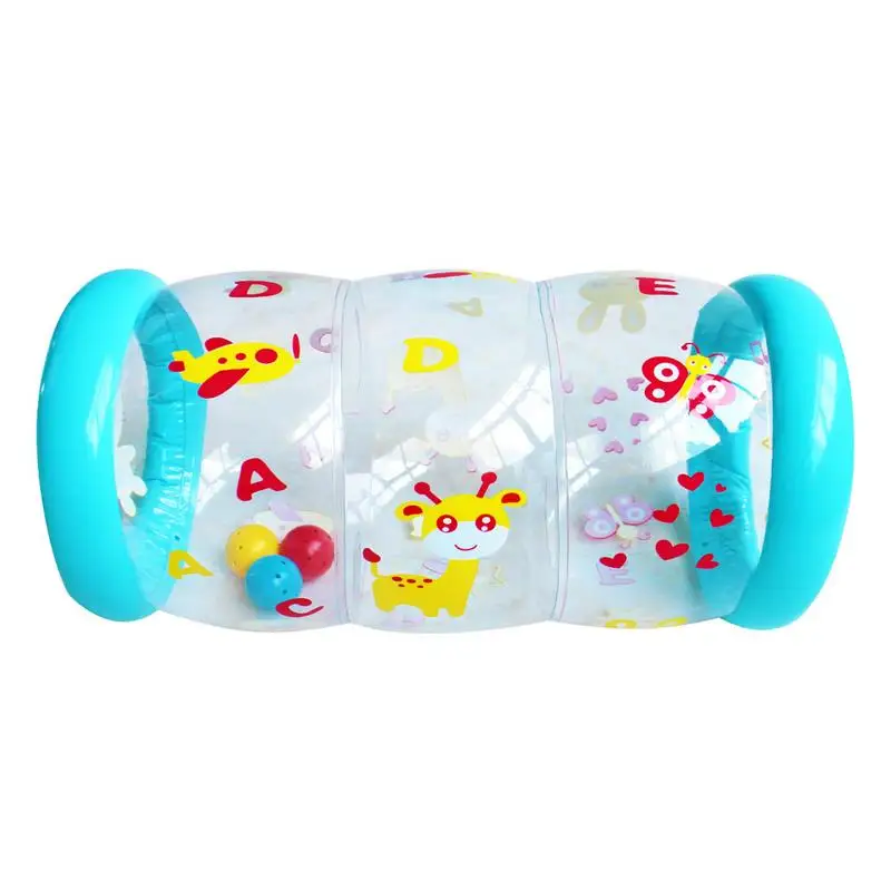

Tummy Time Roller Inflatable Baby Crawling Roller Toy Tummy Time Roller Babies To Crawl For Exercise Strengthen Hands And Feet