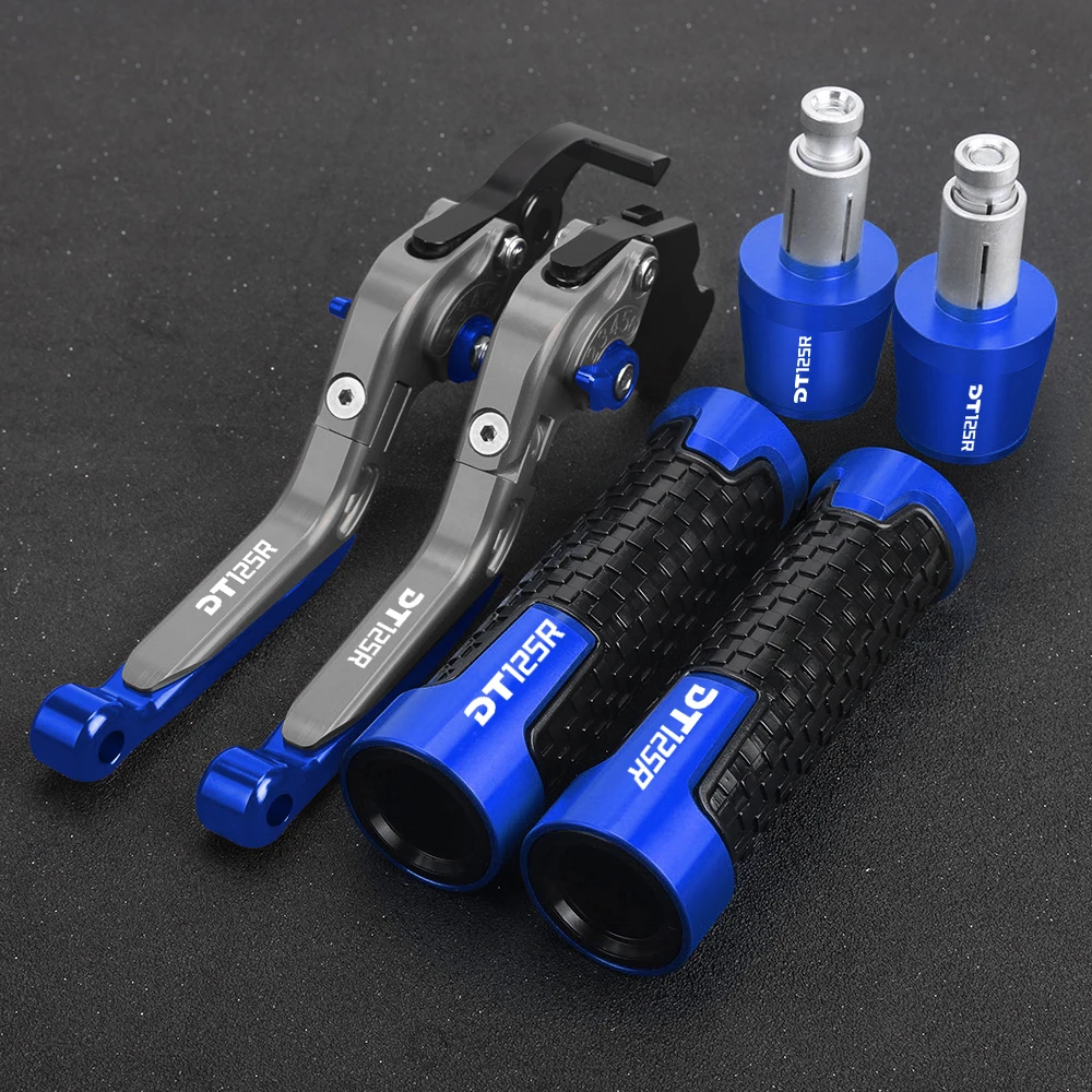 

DT 125R For YAMAHA DT125R 2000 2001 2002 2003 2004 Motorcycle Handlebar Hand Grips Ends Handle Brake Clutch Levers