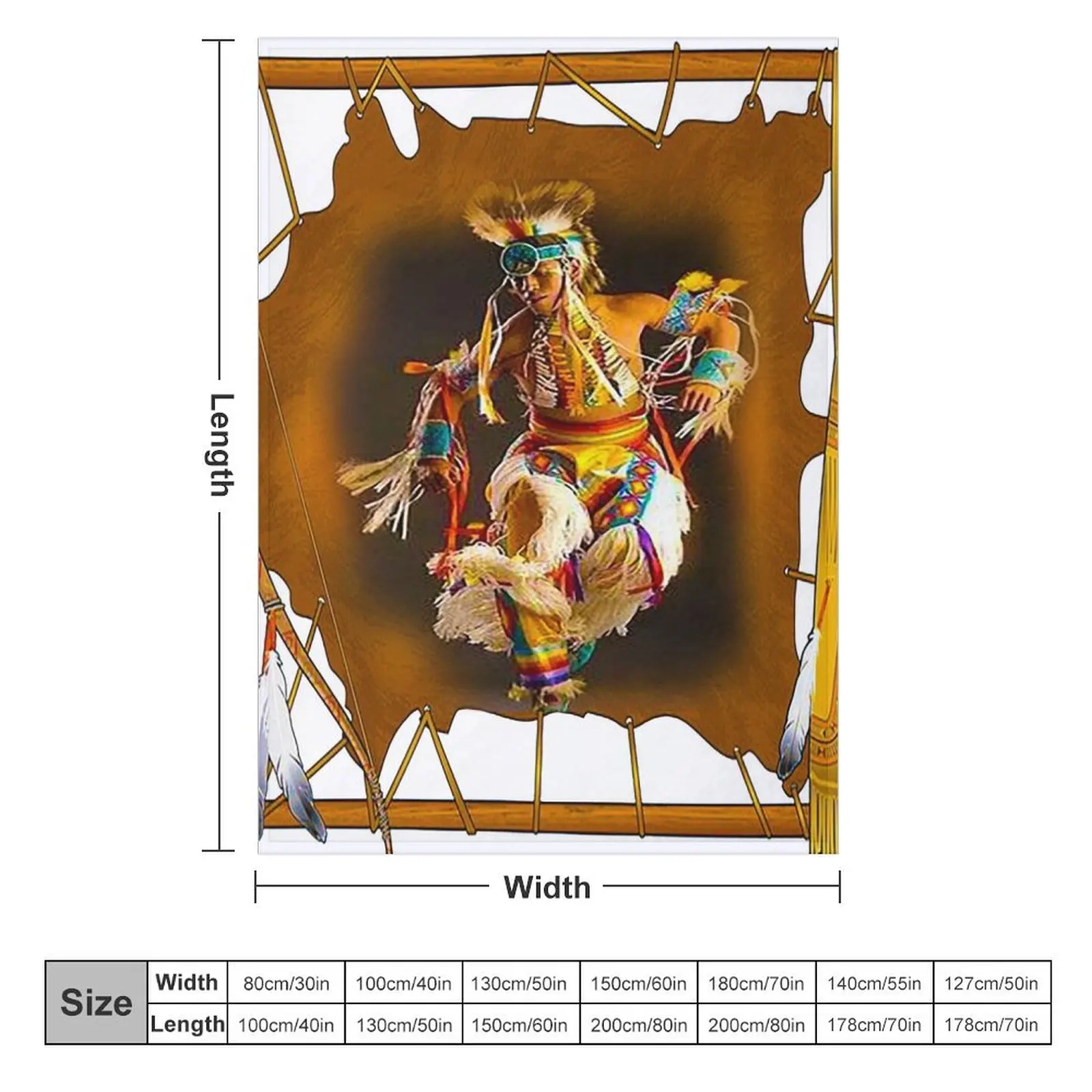 6417 нативное американское пледовое одеяло fwc летнее покрывало одеяла для кровати