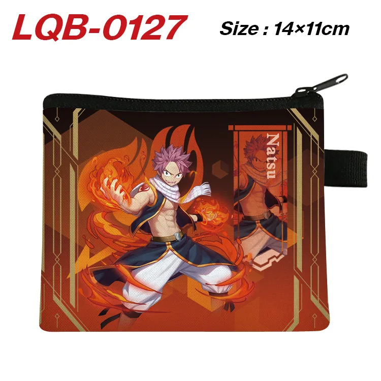 

Кошелек на молнии с рисунком из аниме «Фея хвост»