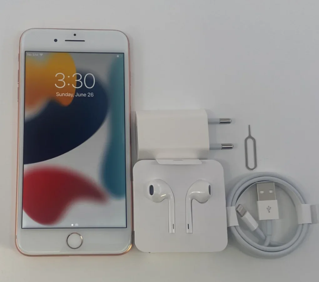 Фото Разблокированный Apple оригинальный iphone 8 Plus 3 ГБ ОЗУ 64 ГБ/256 ГБ ПЗУ Отпечаток пальца NFC используемый мобильный телефон iOS 4G LTE 5,5-дюймовый сенсорный экран 3D ID №2