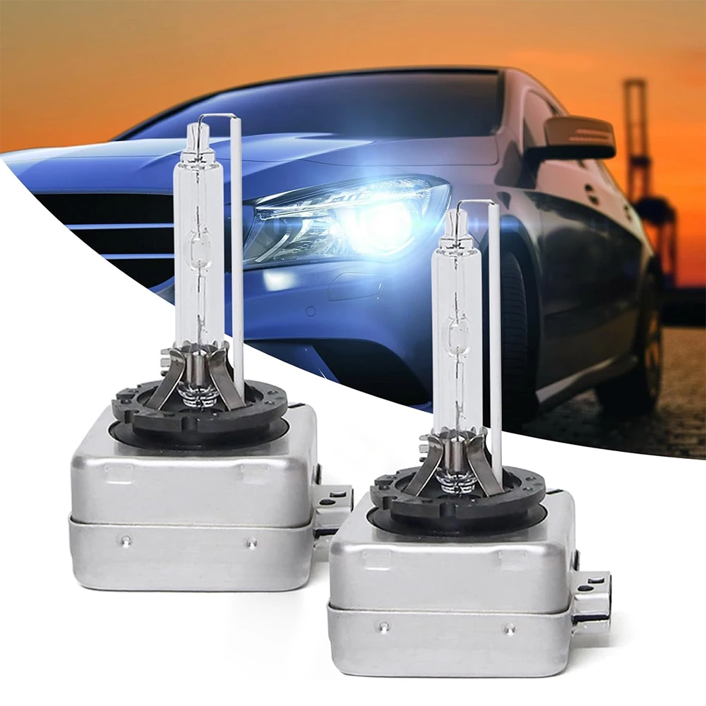 

2X D1S D2S D3S D4S HID лампа ксеноновая фара 4300K 5000K 6000K 8000K 10000K 12000K фары 35W 12V Автомобильная лампа супер яркая