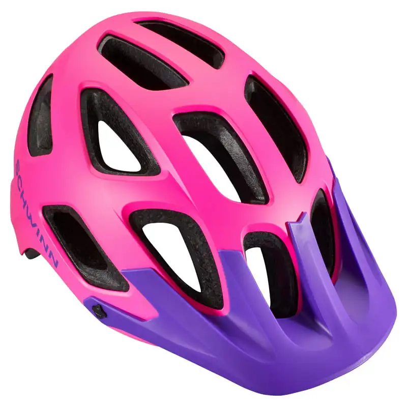 

Excursion 's Bike Helmet, Ages 8-13, Pink & Purple