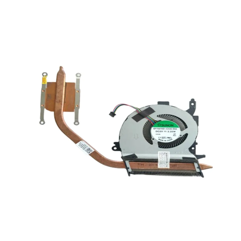 Кулер для охлаждения процессора ноутбука asus X556 X556U X556UB X556UQ A556U A556 K556 K556U FL5900U FL5900L