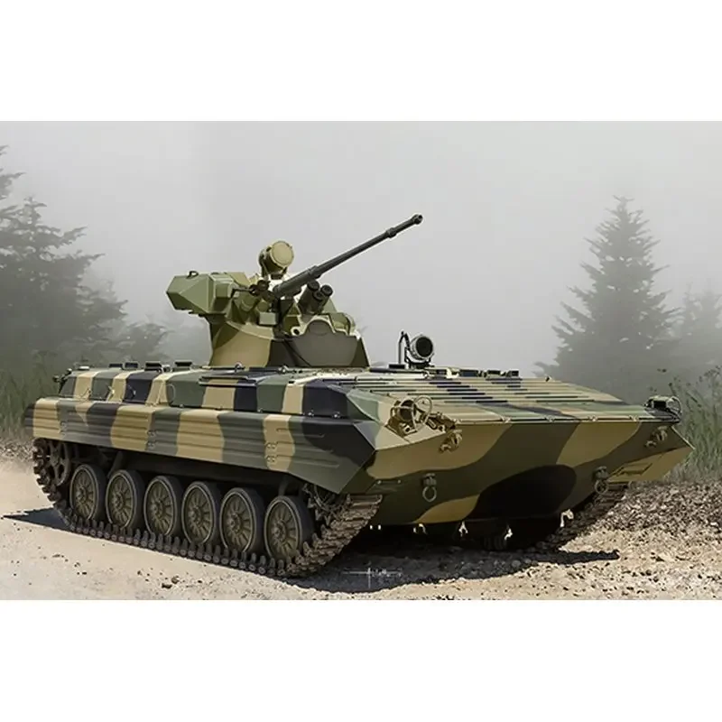 Trumpeter 09572 1/35 BMP-1AM Basurmanin — набор масштабной модели