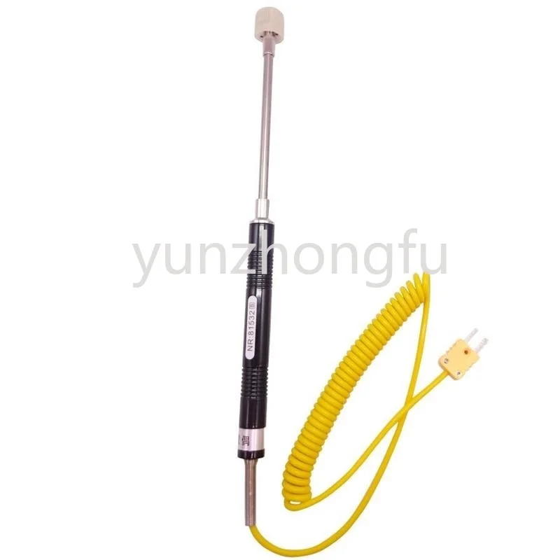 

Mesh K-Type Surface Thermocouple with Extension Rod Solid Surface Thermometer Probe NR-81532B