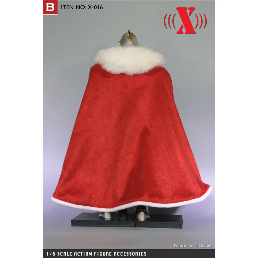 

1/6 Action Figure Roman Coat Ancient General Cloak Crusader Gladiator X-016 Model for Soldier Collectable Gifts Hot Sale