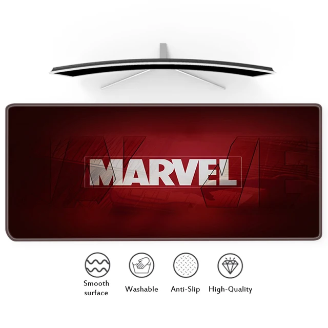 Mousepad Large Gaming Accessories Mouse Mat Xl Mouse Pad Gamer Mausepad Marvell Deskmat Gamer Keyboard Pad Anime Mouse Carpet 2