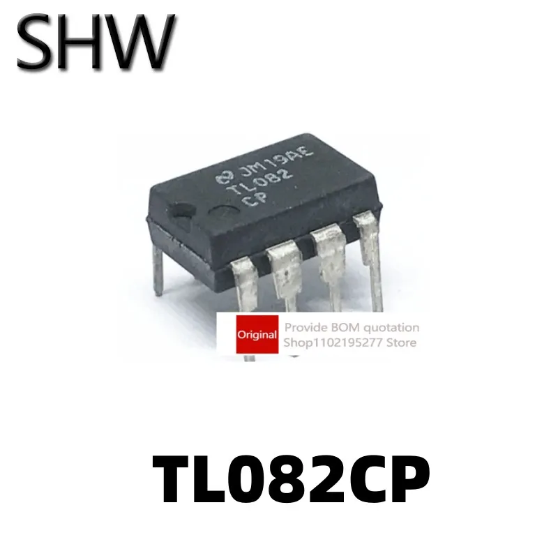 

1 шт. TL082 TL082CP TL082CN встроенный чип операционного усилителя DIP-8