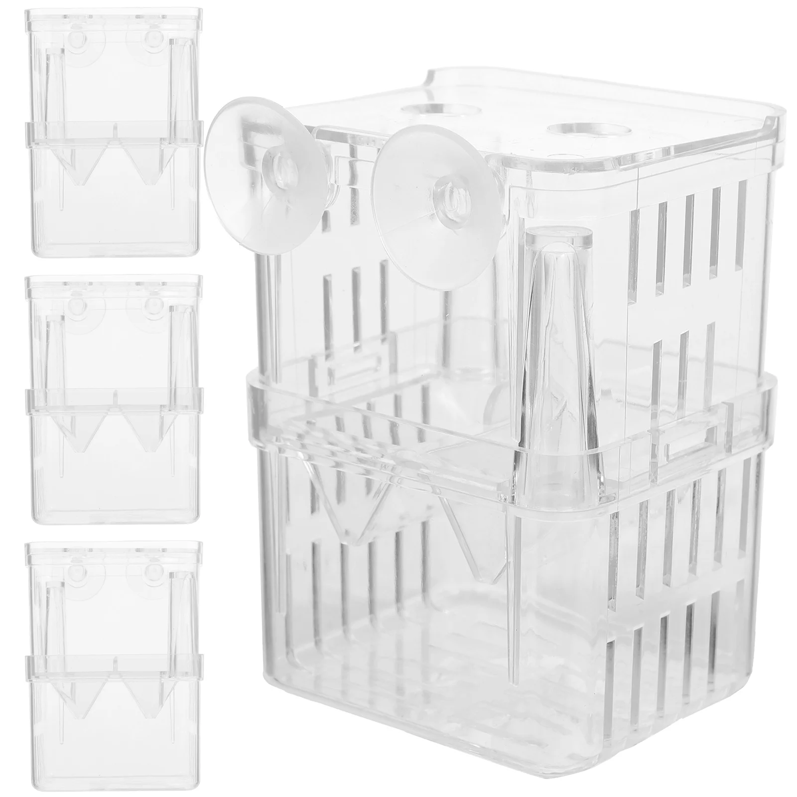 4 шт. инкубационная коробка для несовершеннолетних животных аквариум инкубатор