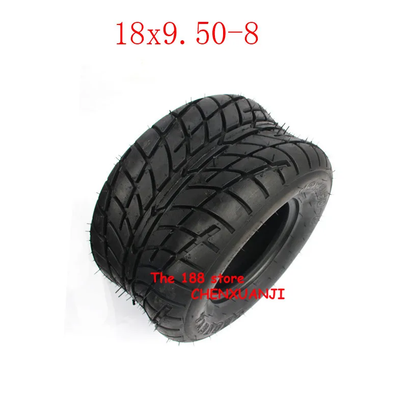 

Молния Доставка картинг KARTING детская коляска ATV UTV 18X9.50-8 дюймовая бескамерная шина резиновая шина