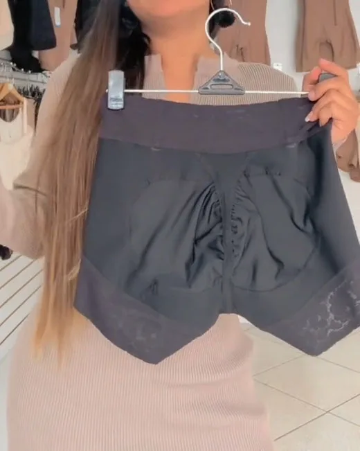 Tummy Control Shapewear Panties for Women, Seamless Underwear with Breathable Fabric faja