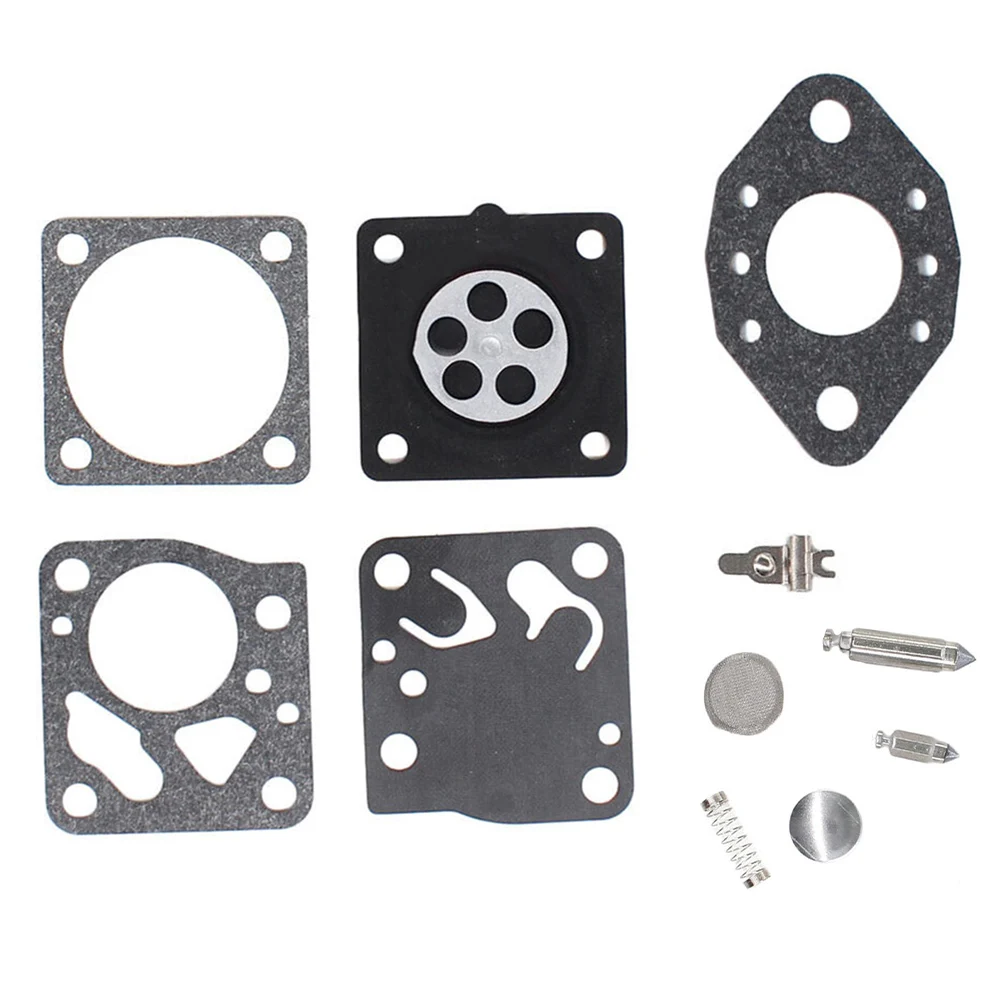 

Carburetor Seal Membrane Carburetor Gaskets Set For Tillotson RK-14HU 15HU DG-2HU For Dolmar 110 Garden Tool Accessories