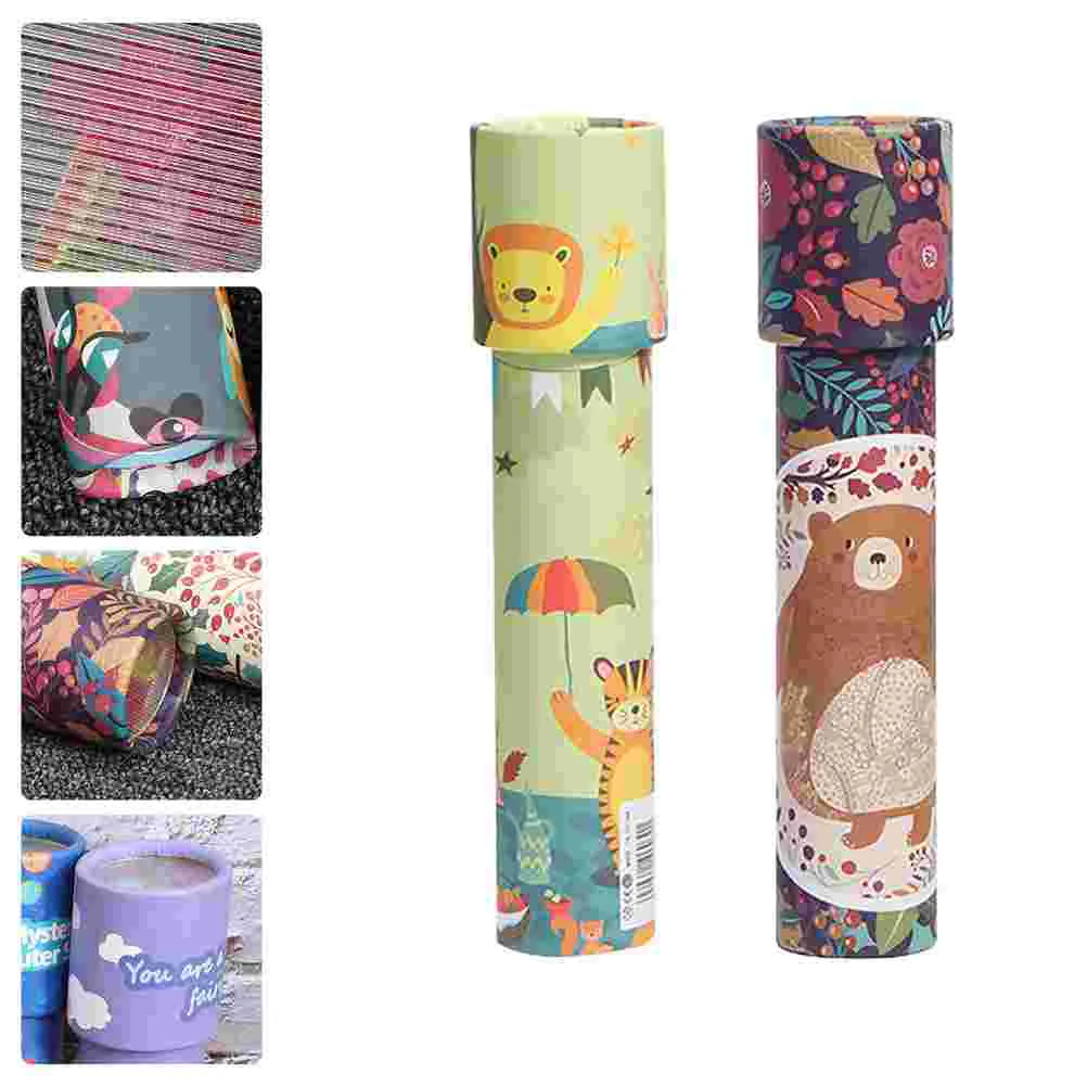 

Kaleidoscope Toy Kidseducational Scope Classic Vintage Kaleidoscopes Paper Funny Toddler Mirror The Children Toysretro Bulk