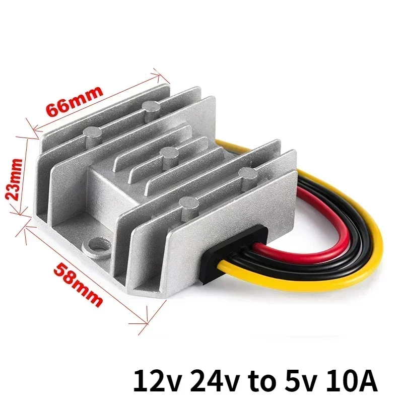 Преобразователь напряжения Kangwobei DC/DC Converters 12V 24V в 5V