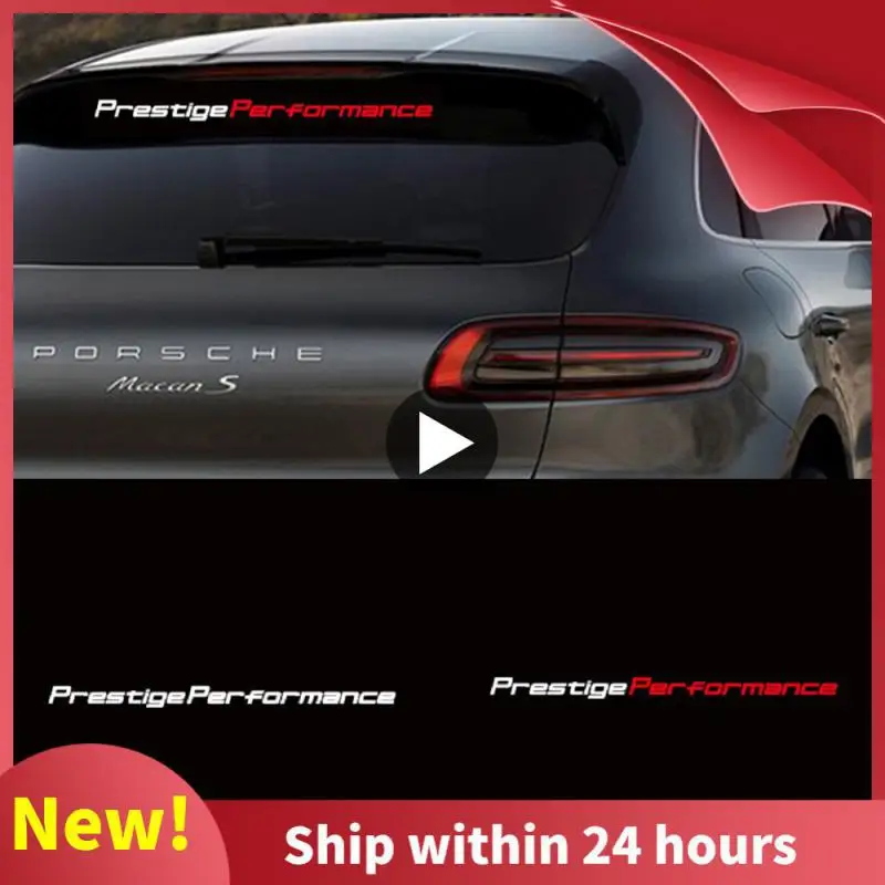 Универсальные автомобильные наклейки престижная производительность графические Наклейки на лобовое стекло декоративные водонепроницаемые прочные автомобильные наклейки 55x5cm