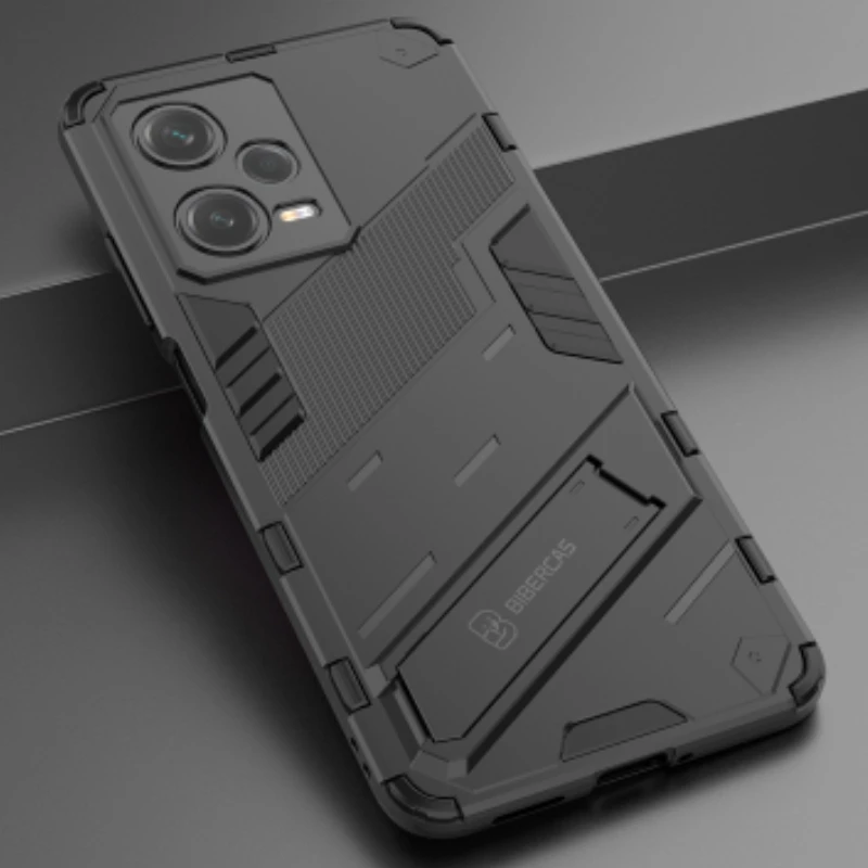 

For Xiaomi Redmi Note 12 Pro+ 5G Plus 2022 Case Armor Car Magnetic Stand Phone Case For Redmi Note 12 Pro 5G Note12 Back Cover