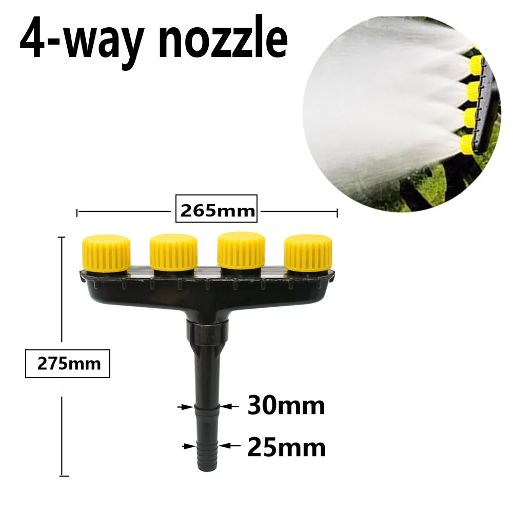 Сельскохозяйственная искусственная насадка садовый шланг рандомное орошение