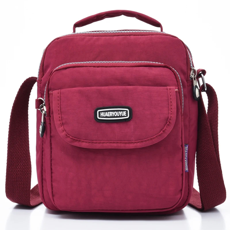 

2023 High Quality Anti Splashing Nylon Shoulder Bags Luxury Women's Designer Brand Diagonal Bag With Ten Colors To Choose From