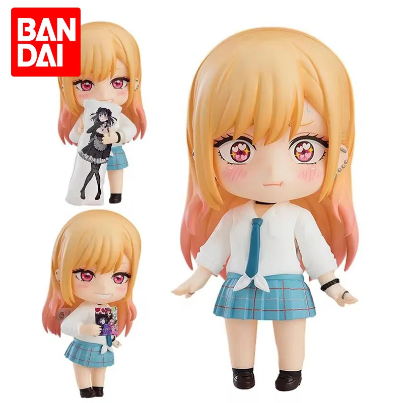 Фигурка BANDAI из аниме Китагава Марин 10 см #1935 кавайная девушка JK одежда