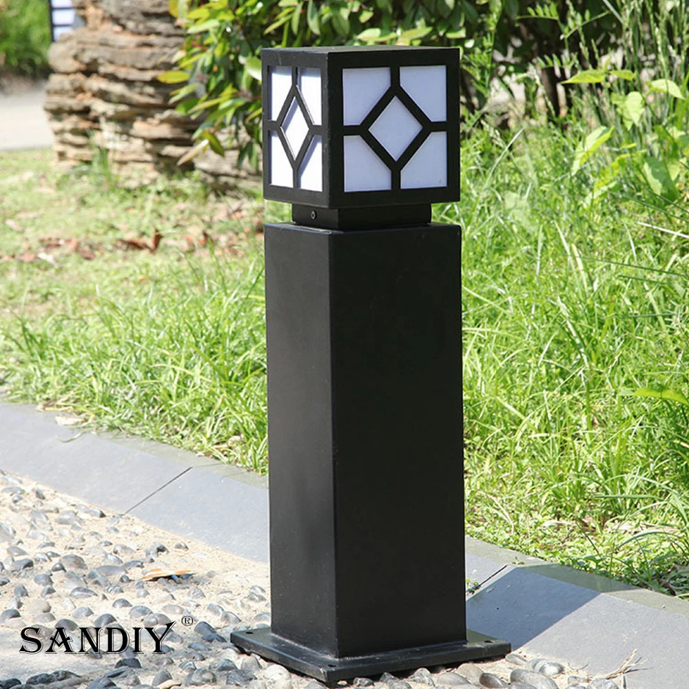 Садовые светильники SANDIY наружные водонепроницаемые лампы для газона двора виллы