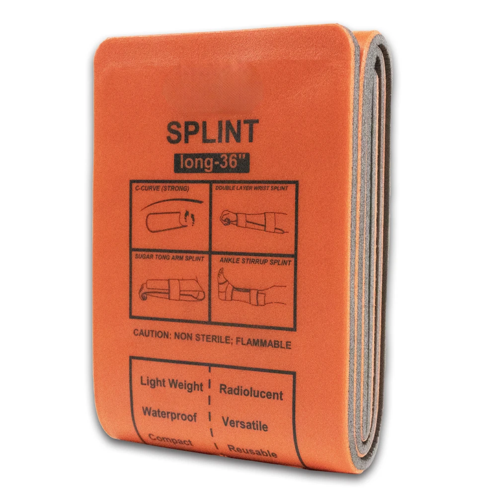 

Универсальная локоть/колено для оказания первой помощи, 36 дюймов