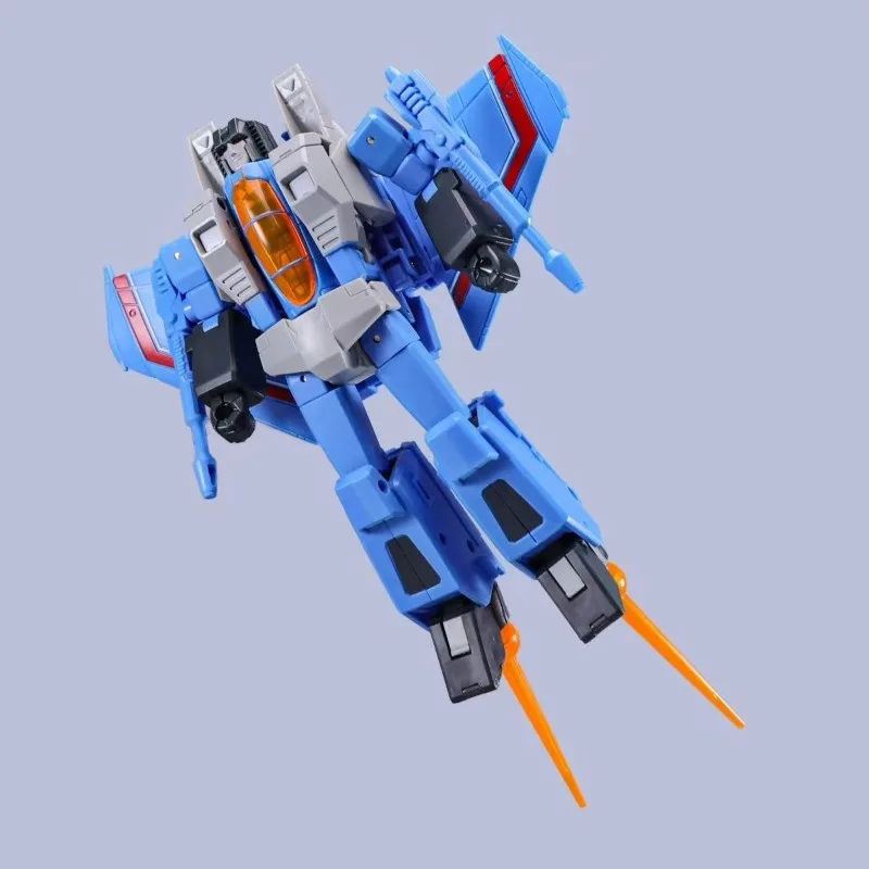 Фото В наличии: Трансформируемая игрушка JCS-001 JCS001 Thunder, подвижная модель робота SS86 KO, подарок для мальчиков, коллекция. №3