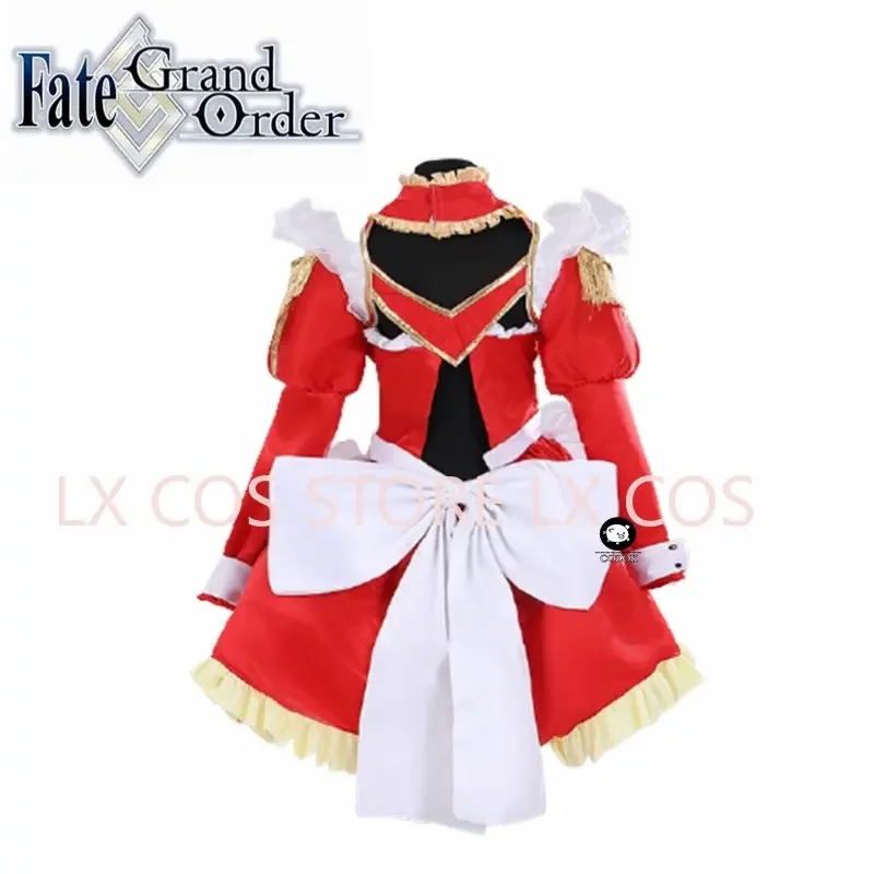Nero Claudius Косплей Fate/Grand Order FGO Рождественский женский костюм для девочек Женское