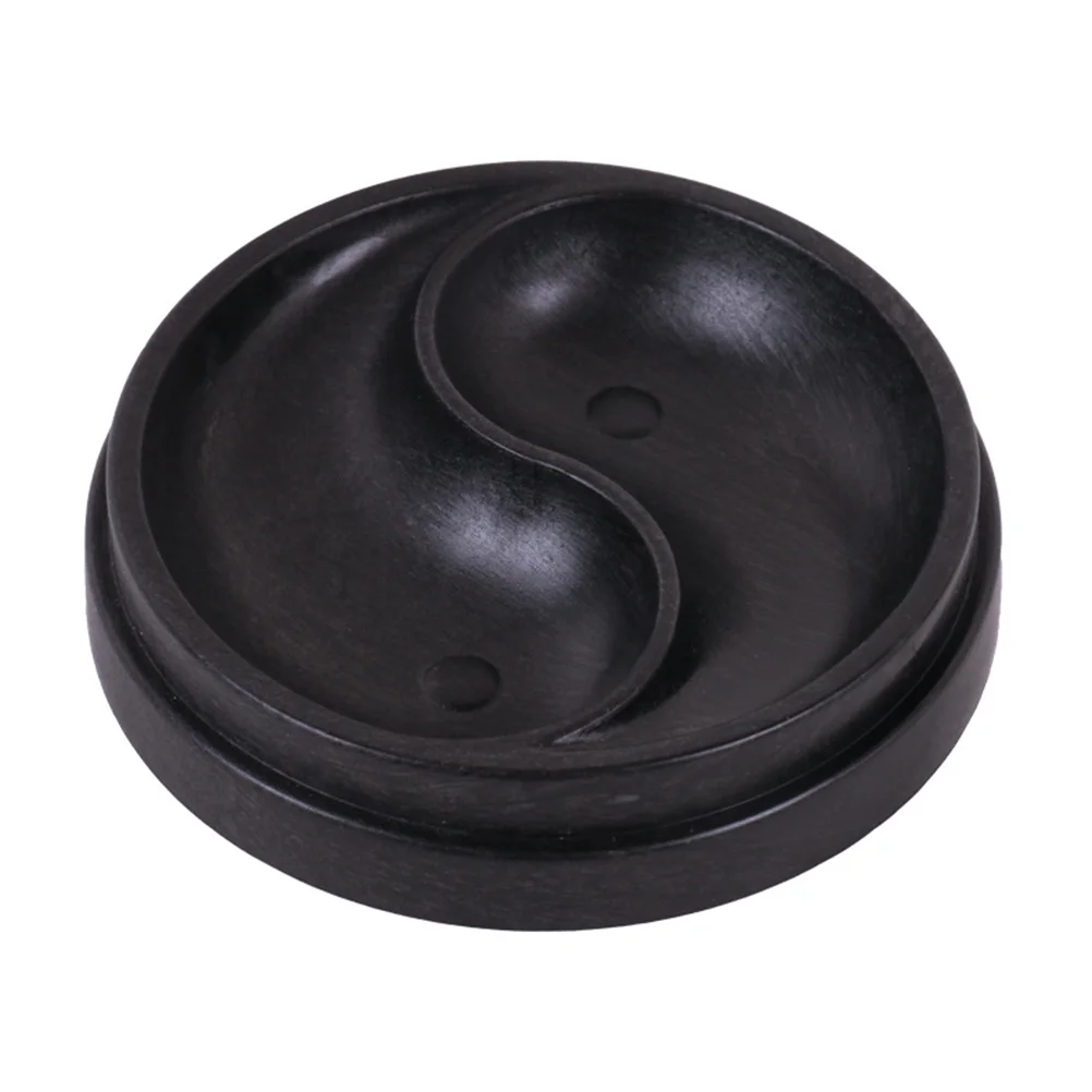 3 Pcs Inkslab with Inkstick Traditional Inkstone Duan Calligraphy Accessory Chinese