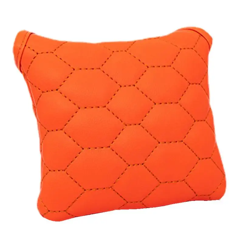 

Квадратный кожух, кожаный кожух, кожух для клюшки, защитный кожух для клуба с крючком и застежкой для полукруга и квадрата