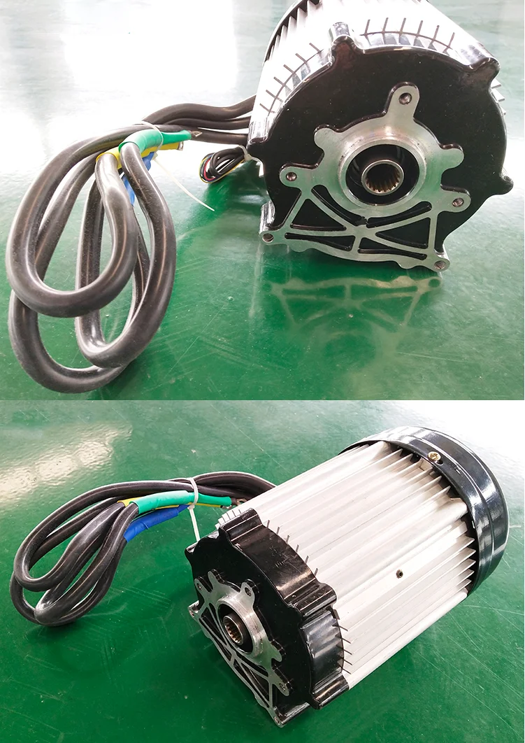 1500W 1800W 2000W 2200W 2500W 3000W 60V 72V 3000RPM electric tricycles scooters for the elderly cargo load brushless motor - купить по