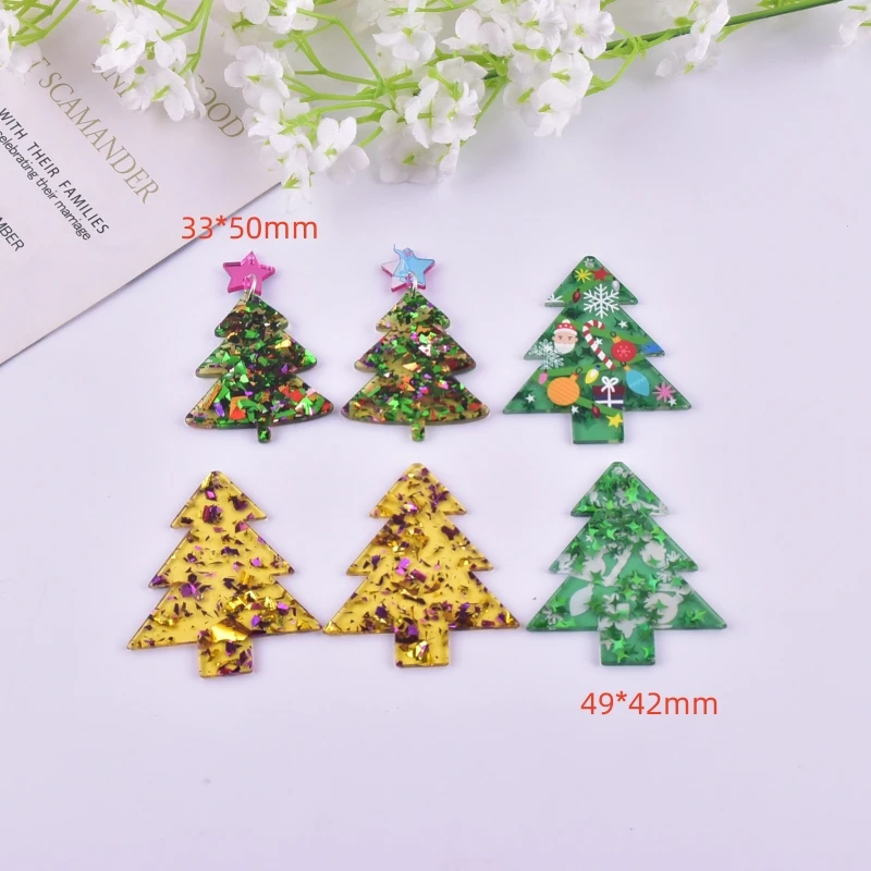 10 шт./упаковка подвески для сережек и ожерелий