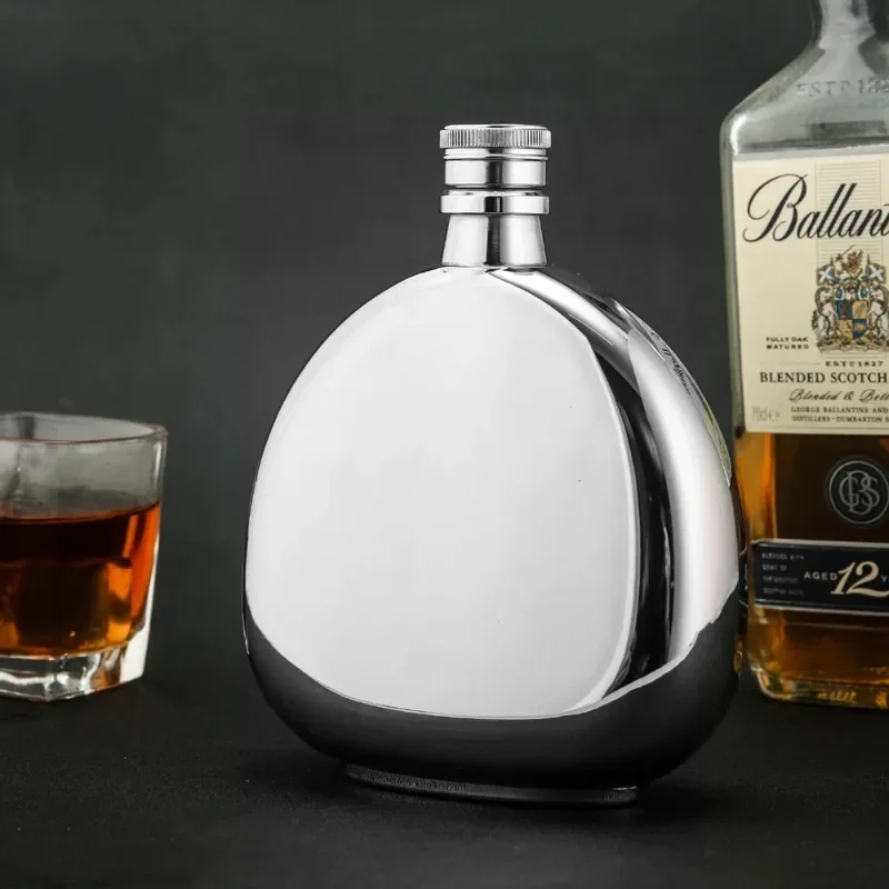 Фляжка с логотипом на заказ 600 мл горшок для виски 19 унций нержавеющая сталь 304