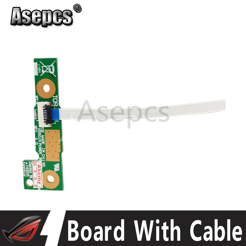 

Original Power Button Board With Cable For Asus Y581C X552C X552L X550LD X550CL X550L X550 X550V X550C X550CC X550CA X550VC