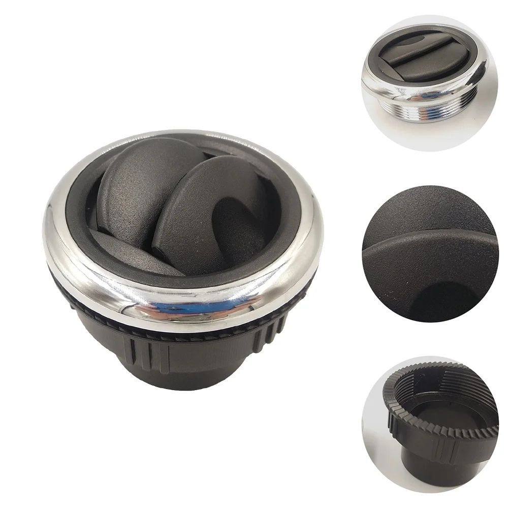 

1 Pc Air Conditioning Air Outlet Premium Durable Sturdy Prime Deflector Air Vent for RV Bus