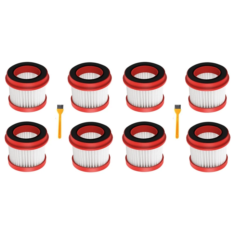 

2Set HEPA Filter For MIJIA Deerma CM1300 CM1900 HEPA Filter Vacuum Cleaner Accessories, 5PCS