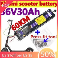 new 36v 30ah litium ion battery 18650 30000mah lithium battery pack electric scooter for m365 batteries dedicated battery