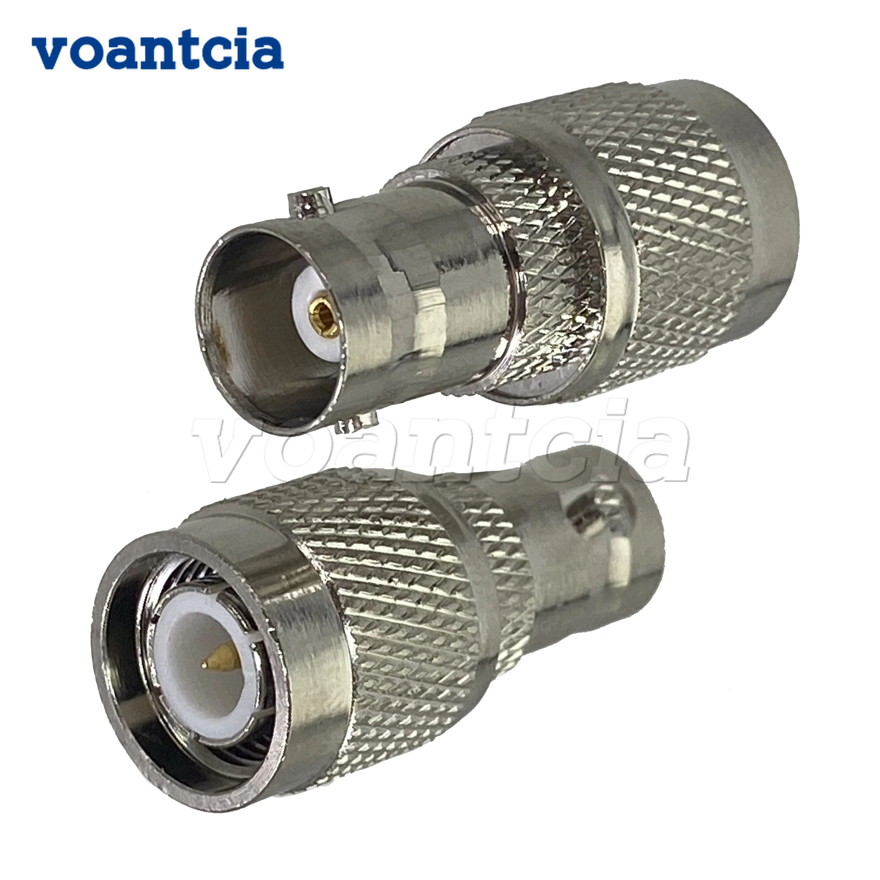 

10pcs Connector Adapter BNC to TNC Male Plug & Female Jack RF Coaxial Converter Wire Terminals 50ohm New