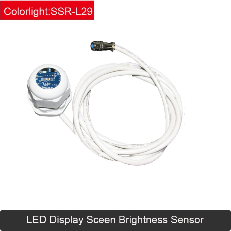 Colorlight SSR-L29 LED Brightness Sensor Work with Colorlight iM9 Multifuncition Automatically Adjust LED Screen Brightness