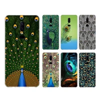 bird peacock feather case for xiaomi poco x3 nfc m3 shockproof cover for xiaomi poco x3 pro f1 new coque shell