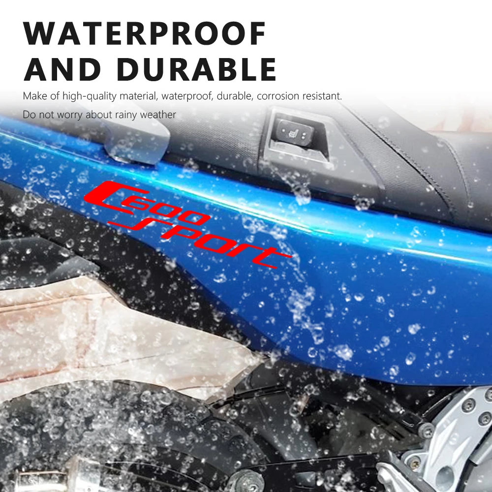 Фото Водостойкая наклейка на мотоцикл C600, спортивные аксессуары для BMW C 600, Sport 2012, 2013, 2014, 2015, мотоциклетные наклейки №4