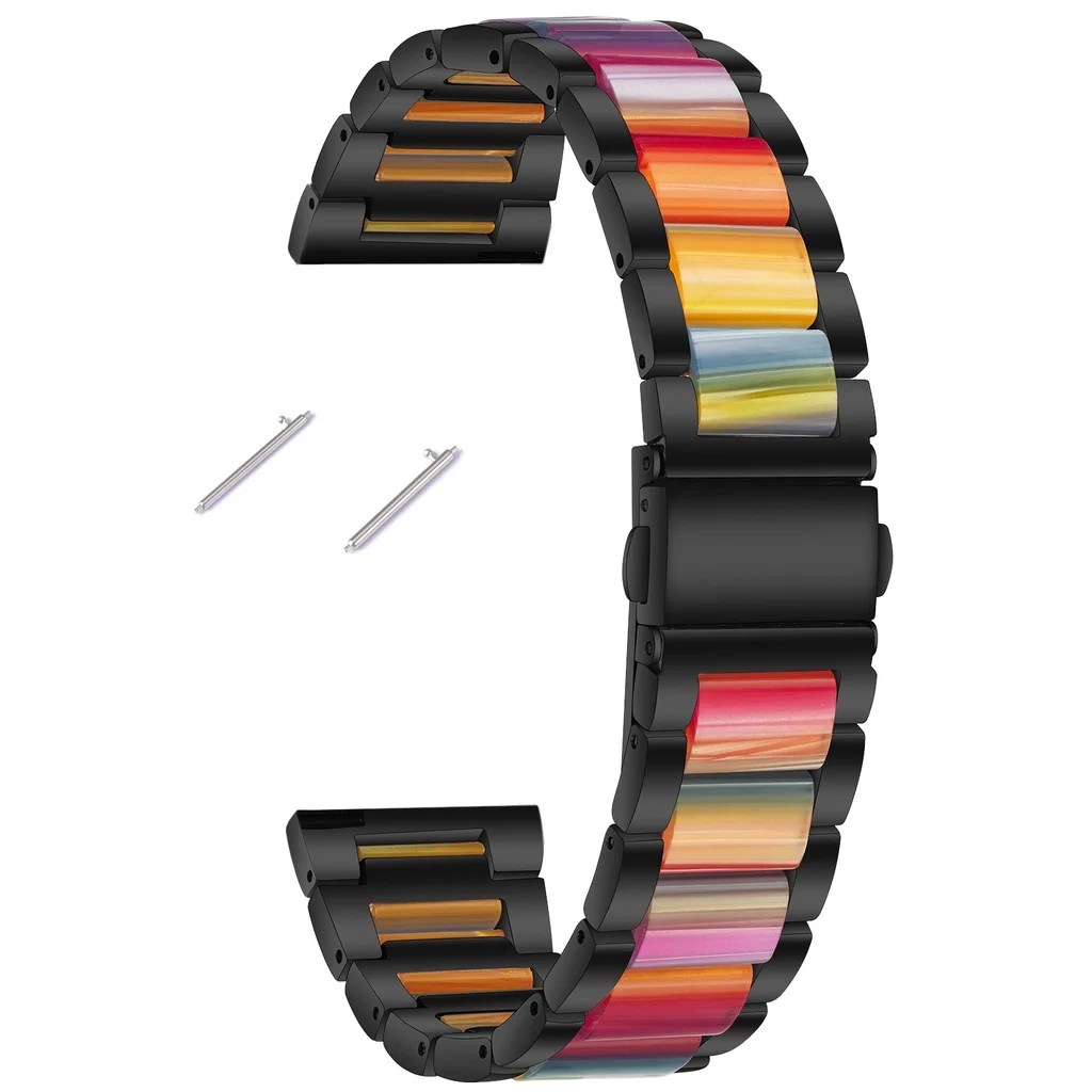 Силиконовый ремешок для часов Garmin Venu 3 Venu2/Vivoactive 4 5/Vivomove HR/Veno 2 цвет в ассортименте