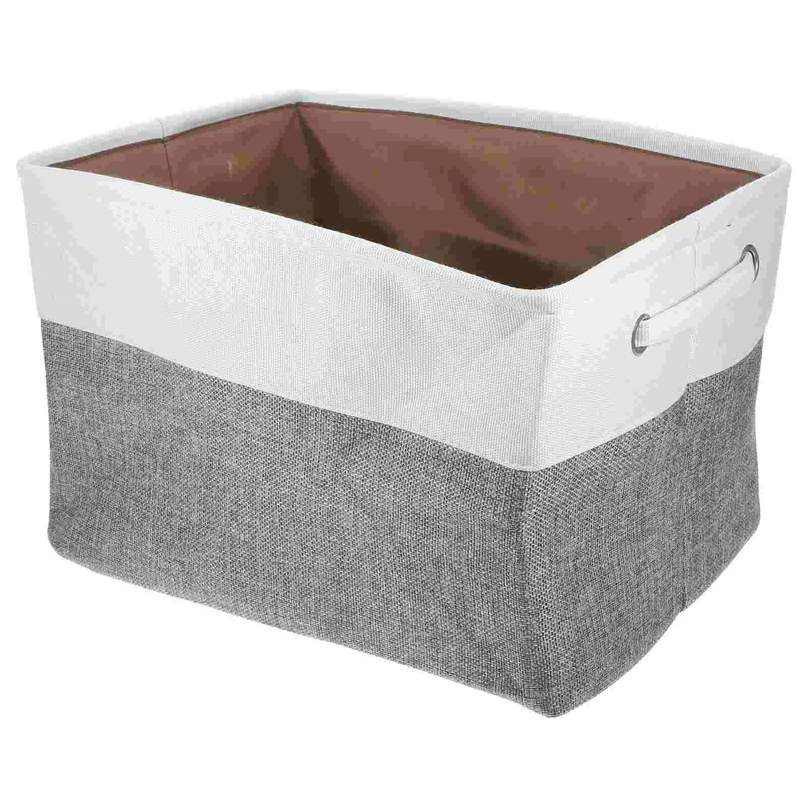 

Storage Bins Linen Basket Cloth Desktop Wardrobe Sundries Organizer Baskets And Organizers Holder